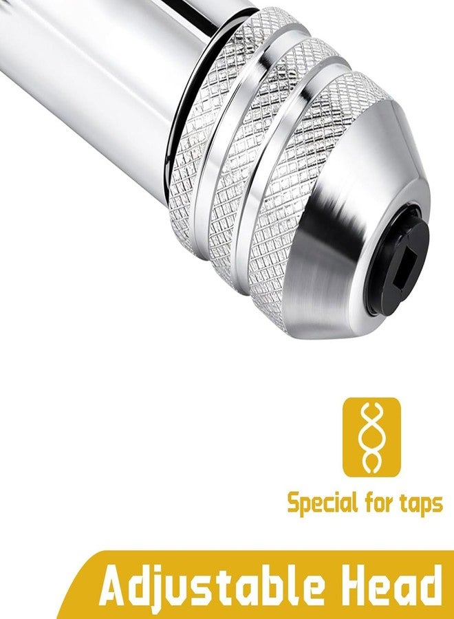 uptodateproducts مفتاح ربط صنبور بمقبض على شكل حرف T قابل للتعديل من UPTO DATE PRODUCTS، مناسب لتركيب صنابير لولبية بقطر M5-M12. - Image 3